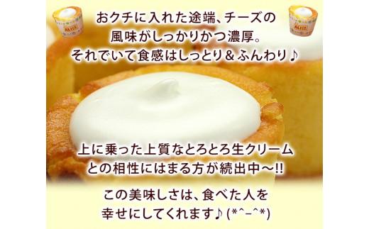 幸せアリスの焼きカップチーズケーキ【6ヶ入×2箱】