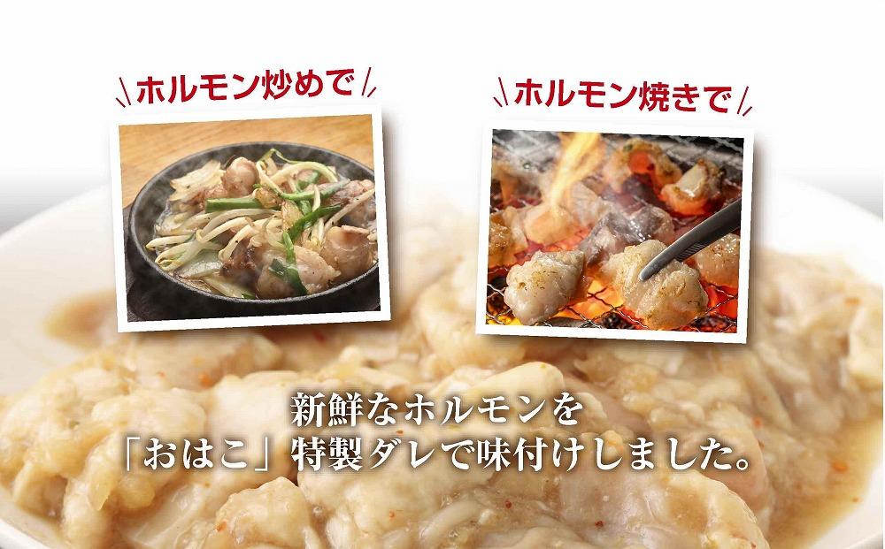 【味付き焼肉セット】＆【新鮮ホルモン】食べ比べ　専門店焼肉セット2〜3人前！とミックスホルモンセット