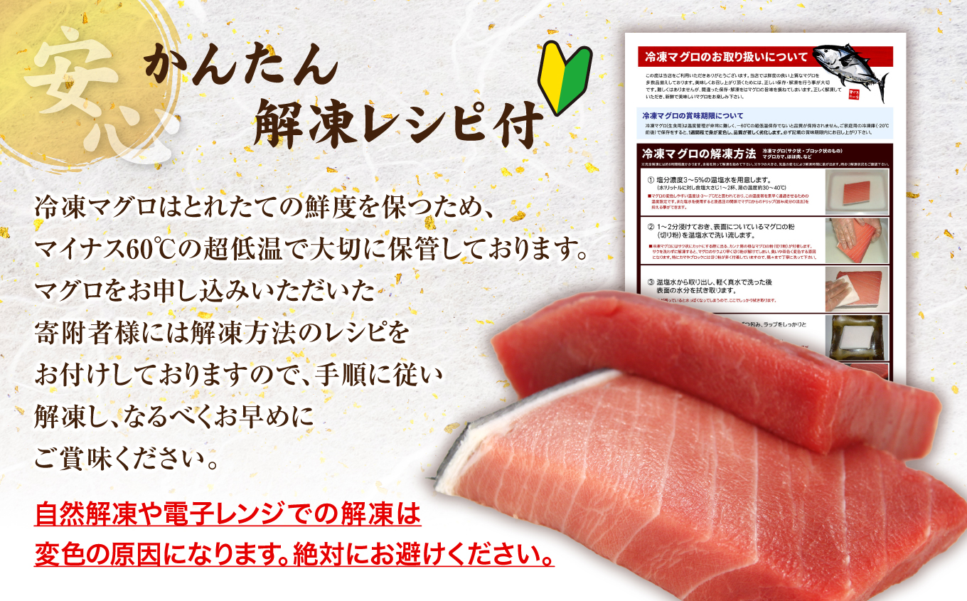 【定期便/計6回】本マグロ中トロ1kg（計6kg）【DG006-t6】|いわき市 ふるさと納税 株式会社東日本貿易 鮪 本鮪 本まぐろ マグロ トロ とろ 刺し身 さしみ さかな 海鮮 寿司 解凍レシピ付