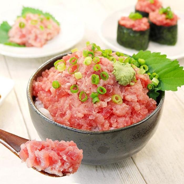 【単品】まぐろ4品福袋　本マグロ大トロ＆中トロ、ネギトロ、づけ！海鮮丼や手巻き寿しに【DG003】|いわき市 ふるさと納税 株式会社東日本貿易 まぐろ 4品 福袋 本マグロ 大トロ ＆ 中トロ ネギトロ づけ  中とろ 海鮮丼 や 手巻き寿し