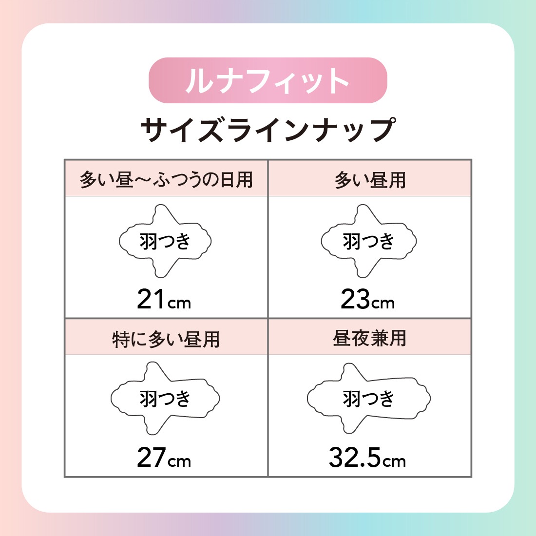 エリス 素肌のきもち ルナフィット超スリム(昼夜兼用) 325羽つき 104枚(13枚×8パック) リニューアル | エリエール elleair 生理用品  サニタリー用品 羽付き 羽あり 羽有り 紙ナプキン コンパクト | AF015-runa