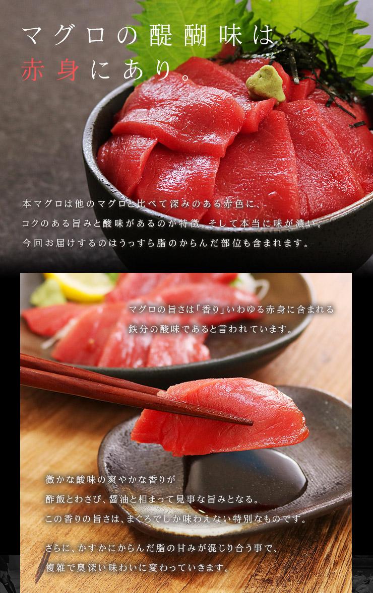 本マグロ訳あり赤身700g　解凍レシピ付　本マグロの赤身食べ放題！