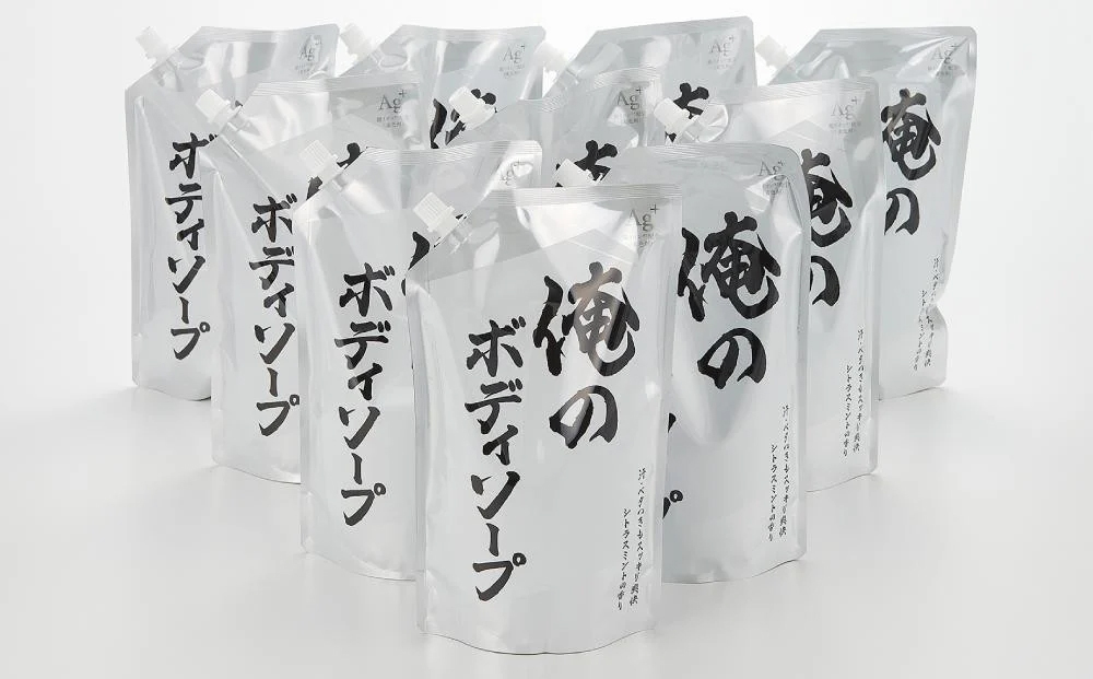【ボディソープ】俺のボディソープ（詰替）【840ml×10袋】【FZ004】