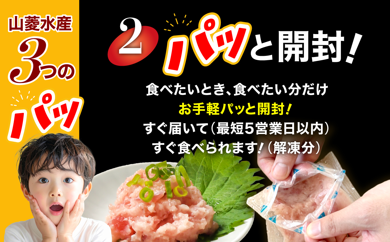 ねぎとろ使い切りパック　約500g（約40g×12パック）| まぐろ まぐろたたき ねぎとろ マグロ パーティー 使い切りパック 海鮮丼 お寿司 軍艦巻き 福島県 いわき市 父の日【DK011-500g】