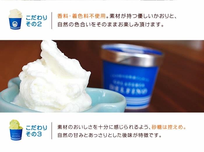 いわき産のフルーツを使った自然派自家製ジェラート８個入セット