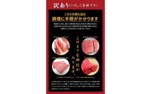 本マグロ訳あり赤身700g　解凍レシピ付　本マグロの赤身食べ放題！