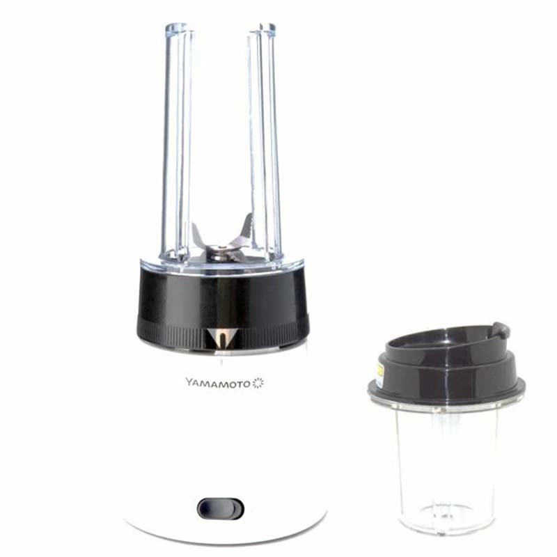 山本電気 ブレンダー パワーミックス (YE-BL18B-WH) ホワイト F7X-0174