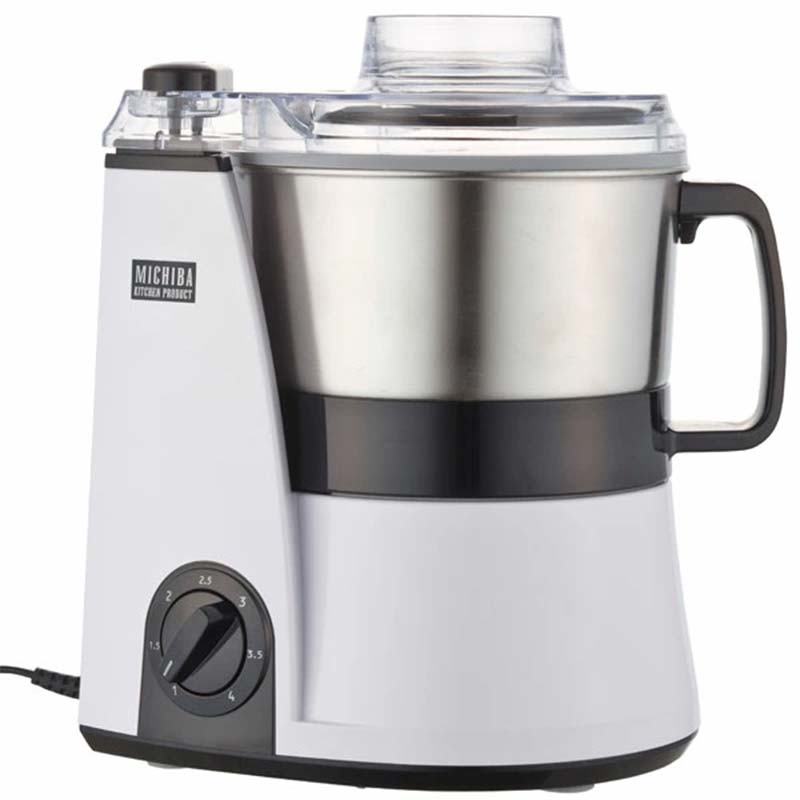 山本電気 道場六三郎監修マルチフードプロセッサー「マスターカット」MB-MM56-W F7X-0177