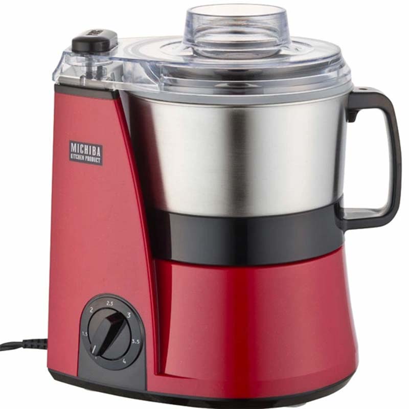 山本電気 道場六三郎監修 マルチフードプロセッサー「マスターカット」MB-MM56-R F7X-0178