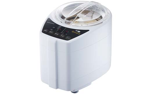 山本電気 家庭用精米機 「極め胚芽」 (YE-RC21A-WH) ホワイト F7X-0183
