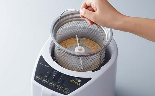 山本電気 家庭用精米機 「極め胚芽」 (YE-RC21A-WH) ホワイト F7X-0183