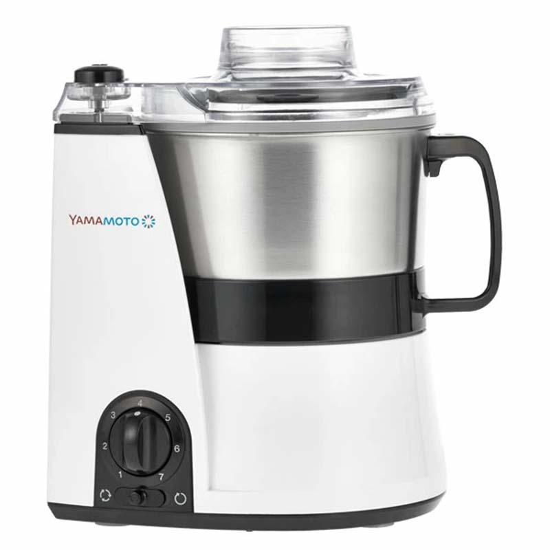 山本電気 マルチフードプロセッサー「マスターカット」 (YE-MM41-W) ホワイト F7X-0190