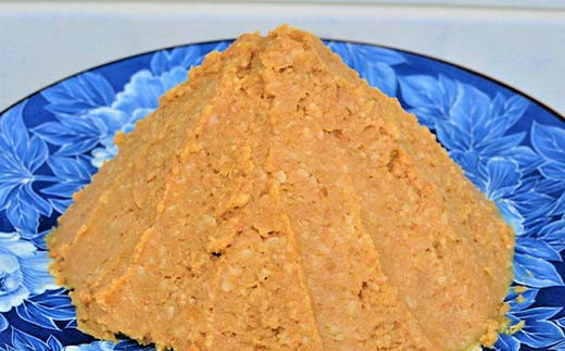 生味噌3種食べ比べ6個入りセット◆米麹にコシヒカリ須賀川市ブランド米「ぼたん姫」や特別栽培米を使用 F7X-0205