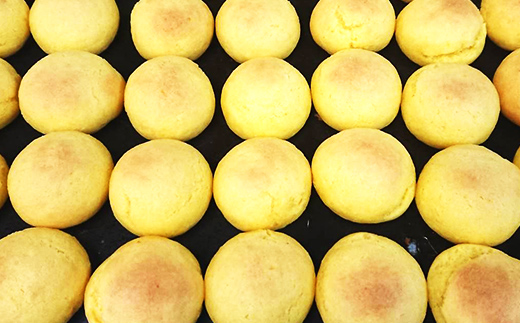 丸十製パン　お子様のおやつに大人気　昔ながらの手作りたまごパン　100個 F7X-0091