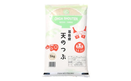 令和7年産米 須賀川市産 天のつぶ精米10kg ブランド米 お米 精米 白米 人気 F7X-0645