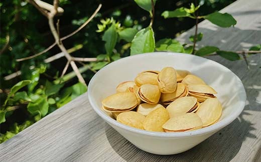 ウイスキーオークの豊かな香り 燻製ピスタチオ300g（100g×3袋） ピスタチオ ナッツ 木の実 小分け 無添加 おつまみ おやつ F7X-0297