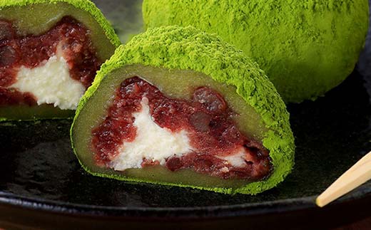 大人気のお土産品 伊達茶クリーム大福 6個 大福 伊達茶クリーム 和菓子 F7X-0149