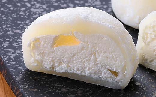 福島の日本酒を使ったほんのり大人味 日本酒大福6個 大福 日本酒 福島 和菓子 F7X-0150