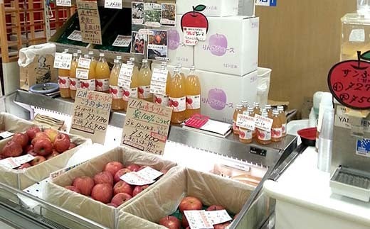 有機農薬使用・完全無肥料栽培「サン蜜こうとく」葉とらずりんご約3kg（11～12玉） F7X-0473