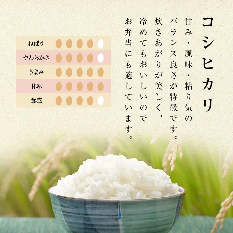 【先行予約】お米の定期便 特別栽培米 太地米完熟 【こしひかり】 白米1.8kg×6か月連続 ブランド米 お米 精米 白米 人気 F7X-0685