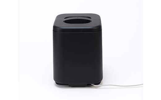 家庭用精米機 「i-rice」 ブラック（YE-RC25A-BK） 玄米 白米 もち米 日本製 簡単操作 お手入れ簡単 F7X-0521