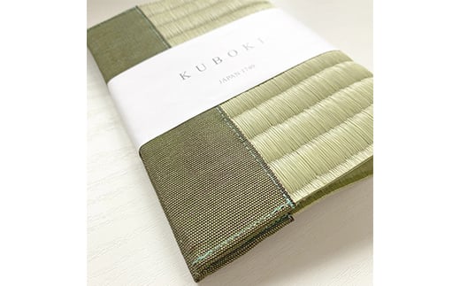 畳ブックカバー 松葉 1個 久保木畳店 TATAMIVILLAGE 須賀川市 福島  F7X-0575
