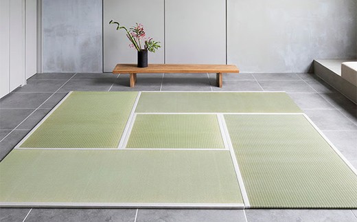 置き畳 熊本県産い草 「極み」 4畳半分 久保木畳店 TATAMIVILLAGE 須賀川市 福島  F7X-0531