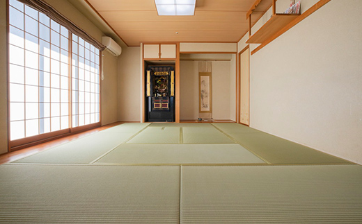 【畳替え】久保木畳店「極み」 出張 8畳 須賀川市 福島 F7X-0535