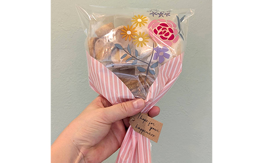 りりぃ洋菓子店の焼菓子ブーケギフト 菓子 スイーツ 焼き菓子 洋菓子 ギフト F7X-0803