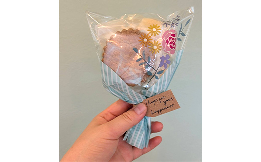 りりぃ洋菓子店の焼菓子ミニブーケギフト 菓子 スイーツ 焼き菓子 洋菓子 ギフト F7X-0805