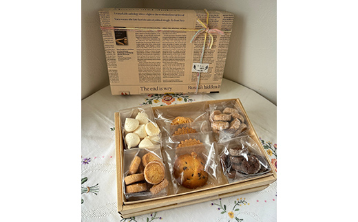 りりぃ洋菓子店の1番人気！ りりぃギフト中 菓子 スイーツ 焼き菓子 洋菓子 ギフト F7X-0807