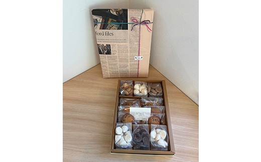 焼菓子たっぷり！りりぃ洋菓子店 りりぃギフト大 菓子 スイーツ 焼き菓子 洋菓子 ギフト F7X-0808