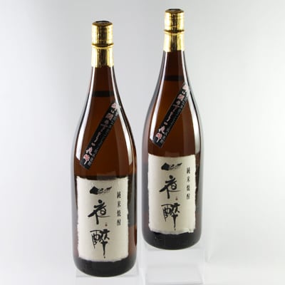 おらが酒　純米焼酎　一夜酔　(1,800ml×2本) 【1027461】