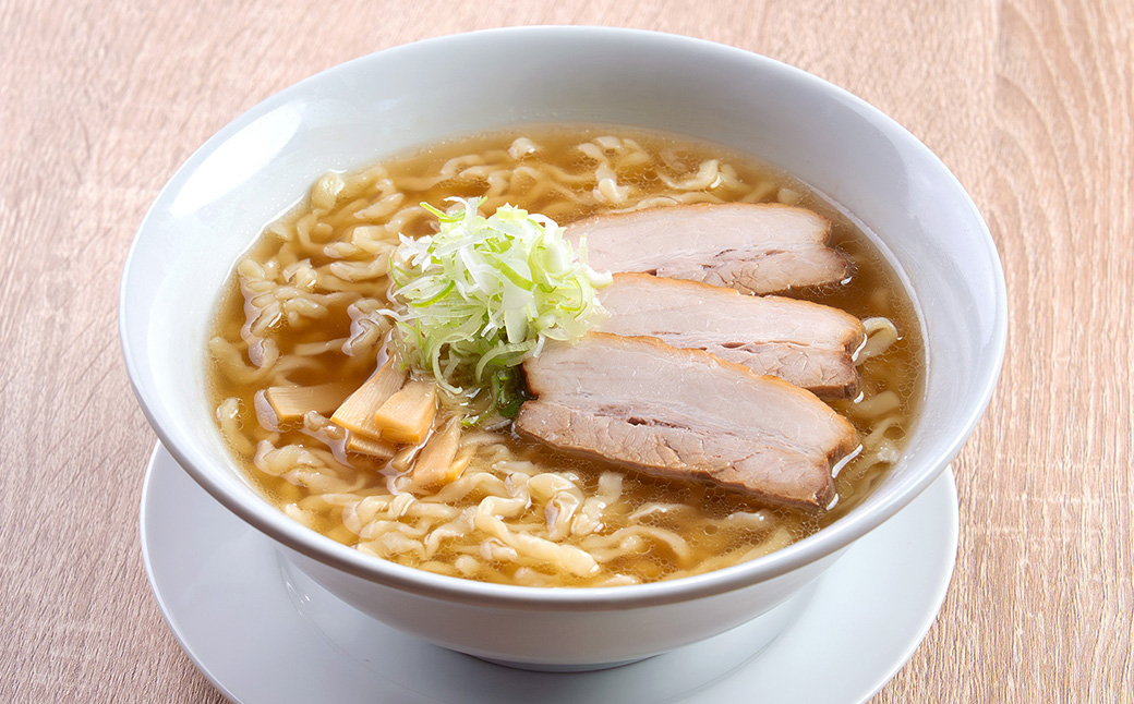 喜一の朝ラー 2箱(熟成醤油4食 Sio塩4食)　【07208-0791】