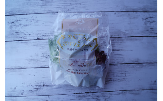 カルシウム&ポリフェノールリッチレタスMix（4袋セット）　【07208-0089】