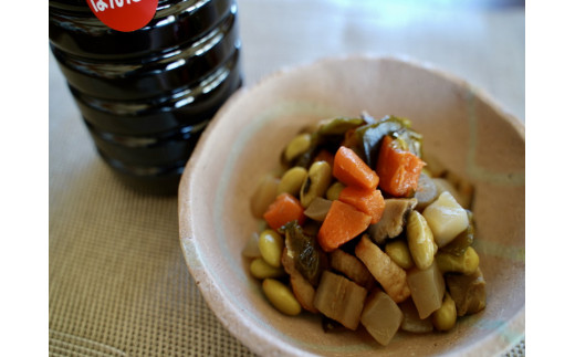 醤油３本入り美味づくしセット　【07208-0061】