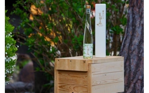 美禄の森(はちみつ酒)　520ｍｌ　ギフト　人気　お土産　グルメ　会津　喜多方【07208-0067】