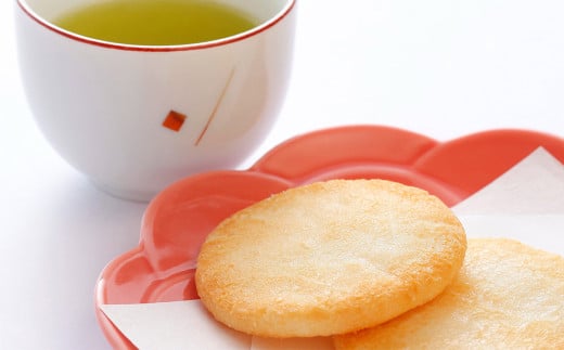 立正堂　純米せんべい　18枚入り×12袋　【07208-0655】