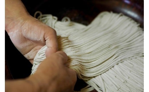 山都そば　宮古　生そば5人前つゆ付　権三郎　ギフト　お土産　グルメ【07208-0014】