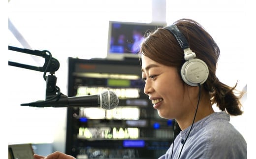あなたのラジオ番組をFMきたかたが放送します！　【07208-0197】