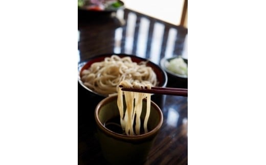 山都そば　宮古　生そば5人前つゆ付　権三郎　ギフト　お土産　グルメ【07208-0014】