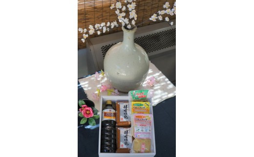 喜多方の味　味噌醤油漬物セット　【07208-0222】