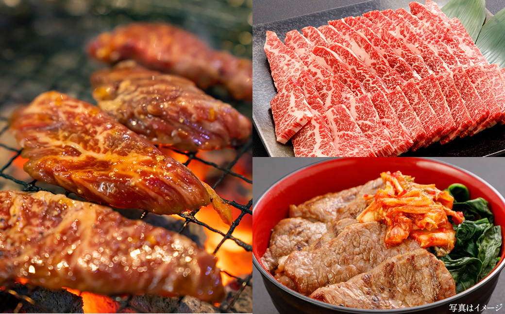 牛肉　焼肉・すき焼き・サーロイン　大満足セット　会津喜多方産　黒毛和牛　会津牛　ギフト　お土産　ステーキ【07208-0293-C】