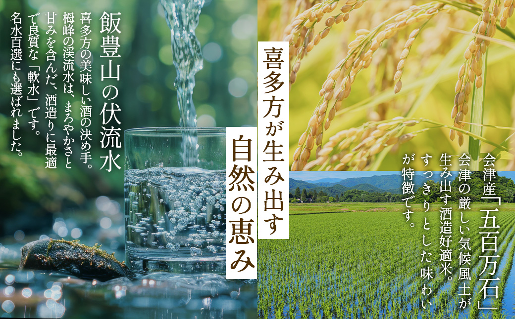 日本酒 純米大吟醸 夢心 1800ml 夢心酒造 ギフト お土産 会津 喜多方【07208-0008】