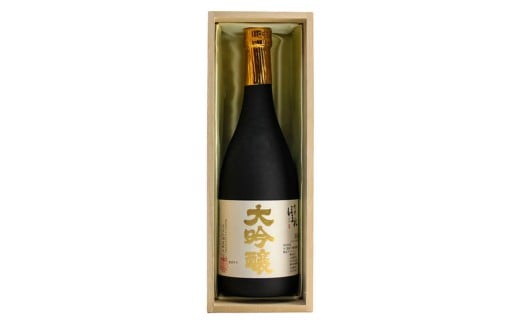 日本酒　大吟醸酒 720ml　ギフト　お土産　會津ほまれ　会津　喜多方【07208-0766】