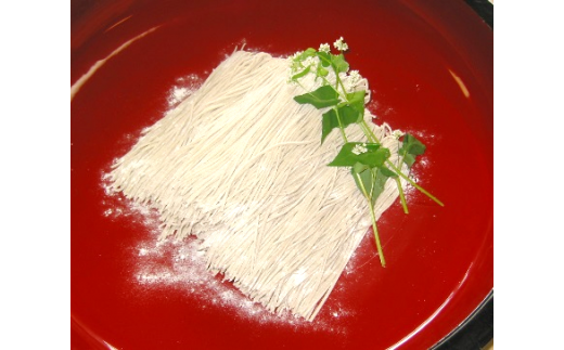 会津高郷　雷神そば　10人前（５人前×２）　ギフト　お土産【07208-0233】