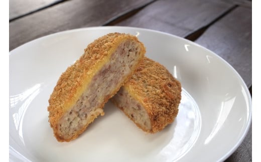 にくにく工房の美味セット　ハンバーグ×２　コロッケ×３　メンチカツ×３　チャーシュー(切り落とし)×２　和牛　チャーシュー等使用　ギフト　お土産【07208-0251】