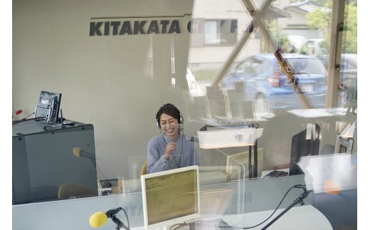 「ラジオに生出演」(1回10分以内)放送体験　【07208-0196】