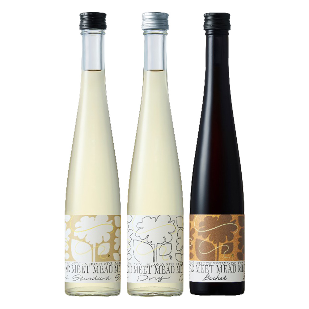 MEET MEAD（蜂蜜酒）　3本セット　【07208-0784】