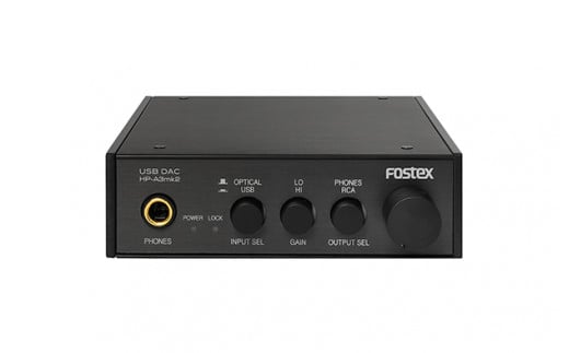 FOSTEX ヘッドホンアンプ　HP-A3mk2　【07208-0339-C】
